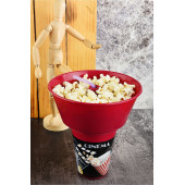 Yuvarlak Mısır Kovalı Pipetli Bardak - 3