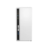 Qnap TS-233 Nas Kayıt Cihazı, 2GB Ram, 2 Disk Yuvalı NAS Depolama Ünitesi (Resmi Distribütör Garantili) - 1