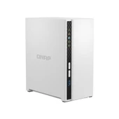 Qnap TS-233 Nas Kayıt Cihazı, 2GB Ram, 2 Disk Yuvalı NAS Depolama Ünitesi (Resmi Distribütör Garantili) - 2