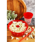 Yuvarlak Mısır Kovalı Pipetli Bardak - 1