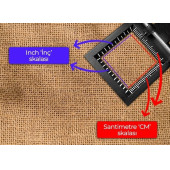 Loyka 9005A Mini Metal Büyüteç thumbnail 5