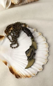 Kolye Süpermen Betmen Takı Erkek Kadın Takı Zincir Kolye Sarı - 1