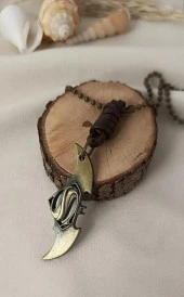 Kolye Süpermen Betmen Takı Erkek Kadın Takı Zincir Kolye Sarı - 5