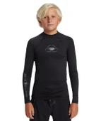 Quiksilver AQBWR03053 Saturn Upf50 Ls Erkek Çocuk Rashguard - 1
