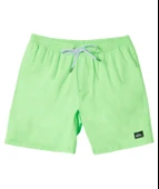 Quiksilver AQYJV03153 Everyday Solid Volley 15 Erkek Şort Mayo thumbnail 1