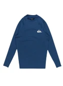 Quiksilver AQYWR03131 Everyday Upf50 Ls Erkek Yüzücü Tişört - 1