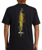 Quiksilver AQYZT09563 Step Up Mor Erkek Tişört - 2