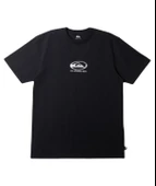 Quiksilver AQYZT09545 Chrome Logo Ss Stn Erkek Tişört - 4