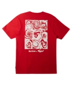 Quiksilver AQYZT09540 Hurricane Or Hippie Moe Erkek Tişört - 2