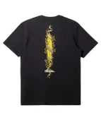 Quiksilver AQYZT09563 Step Up Mor Erkek Tişört - 3