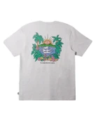 Quiksilver AQYZT09543 Island Sunrise Moe Erkek Tişört - 2