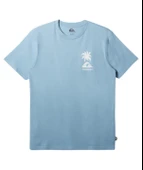 Quiksilver AQYZT09562 Tropical Breeze Mor Erkek Tişört - 4