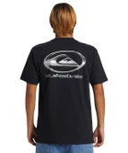 Quiksilver AQYZT09545 Chrome Logo Ss Stn Erkek Tişört - 3