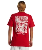 Quiksilver AQYZT09540 Hurricane Or Hippie Moe Erkek Tişört - 3