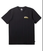 Quiksilver AQYZT09563 Step Up Mor Erkek Tişört - 4