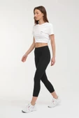 LUMBERJACK W-1254 PELL LEGGINGS 4FX 101503754 Siyah Kadın Tayt - 3