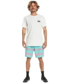Quiksilver EQYZT07657 Mw Mini Logo Ss Erkek Tişört - 4
