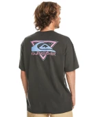 Quiksilver EQYZT07654 Take Us Back Logo Ss Erkek Tişört - 5