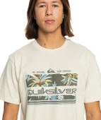 Quiksilver EQYZT07679 Tropical Rainbow Ss Erkek Tişört - 5