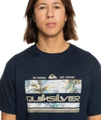 Quiksilver EQYZT07679 Tropical Rainbow Ss Erkek Tişört - 5