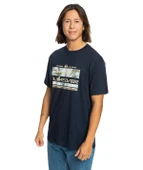 Quiksilver EQYZT07679 Tropical Rainbow Ss Erkek Tişört - 4
