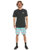 Quiksilver EQYZT07657 Mw Mini Logo Ss Erkek Tişört - 4