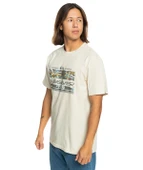 Quiksilver EQYZT07679 Tropical Rainbow Ss Erkek Tişört - 4