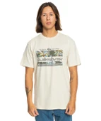 Quiksilver EQYZT07679 Tropical Rainbow Ss Erkek Tişört - 1