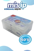 Misip Kürdanlı Kare Kutu 50'li Diş İpi - 1