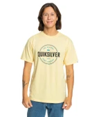 Quiksilver EQYZT07680 Circle Up Ss Erkek Tişört - 1