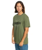 Quiksilver EQYZT07680 Circle Up Ss Erkek Tişört - 4