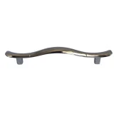 Ördek kulp Krom 96 mm Kulp Mobilya Mutfak Dolabı Çekmece Dolap Kapak Kulpu Kulbu Metal Kulp(8 Adet) - 4