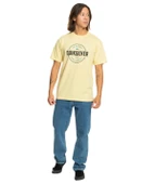 Quiksilver EQYZT07680 Circle Up Ss Erkek Tişört - 6
