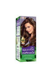 Koleston Naturals Saç Boyası 5/0 Açık Kahve - 7