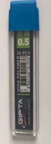 Gıpta 60 mm 2B 0.5 Kalem Ucu (1 Adet) - 1