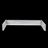 Nebu İç ve Dış Mekan Duvara Monte Dekoratif Çamaşır Askısı - 100 CM - BEYAZ - 4
