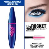 Maybelline New York Volum Express Rocket Maskara Ekstra Siyah - 1