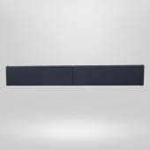 Nebu İç ve Dış Mekan Duvara Monte Dekoratif Çamaşır Askısı - 100 CM - ANTRASİT - 5