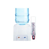 Su sebili bardaklığı - kağıt karton bardak tutucusu haznesi raf haznesi - 1