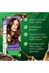 Koleston Naturals Saç Boyası 5/73 Altın Kestane - 2