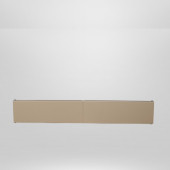 Nebu İç ve Dış Mekan Duvara Monte Dekoratif Çamaşır Askısı - 100 CM - CAPPUCCİNO - 4