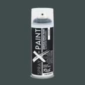 Rich Spray X-Paint Akrilik Sprey Boya 400ml Antrasit - 1