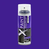 Rich Spray X-Paint Akrilik Sprey Boya 400ml Violet Mor - 1