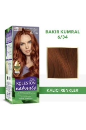 Koleston Naturals Saç Boyası 6/34 Bakır Kumral - 1