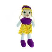 Oyuncak Bez Bebek Müzikli 50 Cm - 1