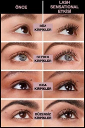 Maybelline New York Lash Sensational Yelpaze Etkili Intense Black - 2