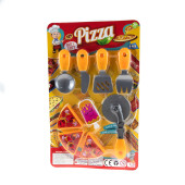 Oyuncak Pizza Seti 9 Parça - 1
