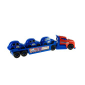 Oyuncak Tır Araç Taşıyan Tır 45 Cm - 4