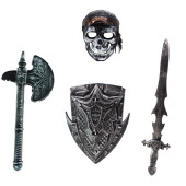 Oyuncak Süper Korsan Set Baltalı Set - 1