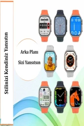 Qpen SW12 2.2 inç Koruma Kılıflı Akıllı Saat thumbnail 4